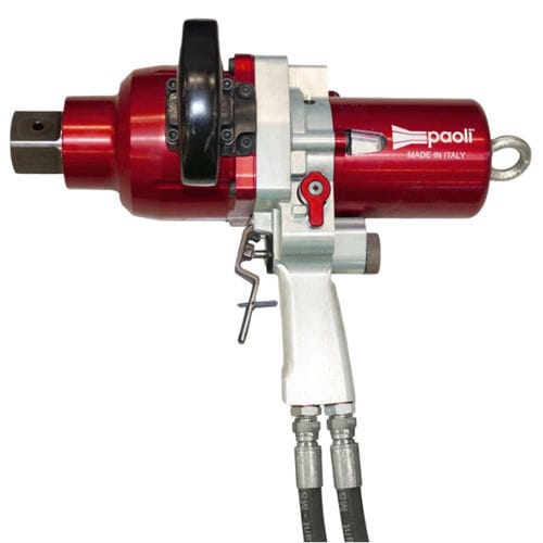 Llave de impacto hidráulica - DPH 362 - Paoli - 1 1/2" / de pistola / para altas cargas