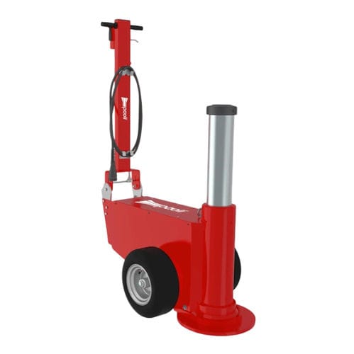 Gato de suelo - DPLIFT 100/72 - Paoli - neumático / de acero