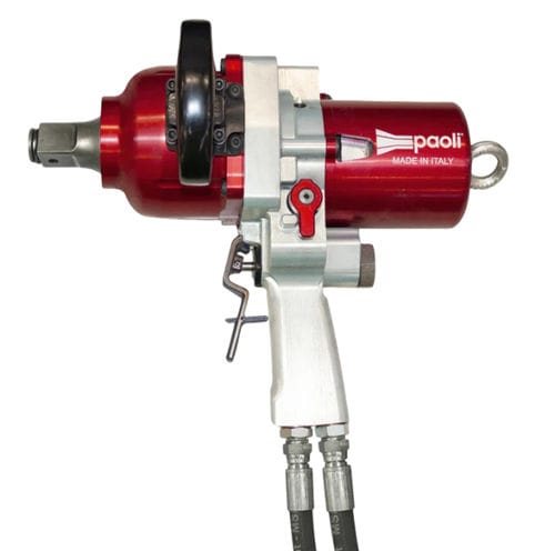 Llave de impacto hidráulica - DPH 351 M - Paoli - 1" / para altas cargas / de aluminio