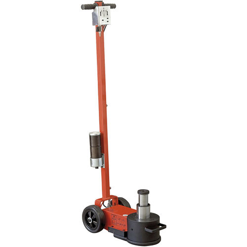 Gato de suelo - DPLIFT 430 N - Paoli - neumático / para aplicaciones de elevación / para automóviles