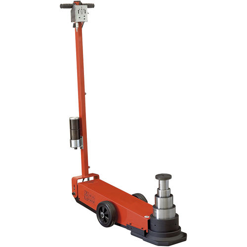 Gato de suelo - DPLIFT 830 R - Paoli - neumático / para aplicaciones de elevación / telescópico