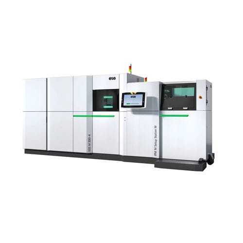 Impresora 3D de metal - M 300-4 series - EOS GmbH Electro Optical Systems - industrial / DMLS / de alto rendimiento