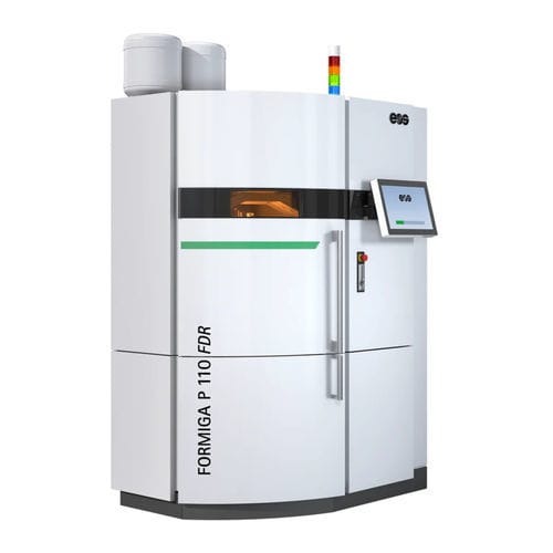 Impresora 3D de materiales plásticos - FORMIGA P 110 FDR - EOS GmbH Electro Optical Systems - industrial / SLS / de pie