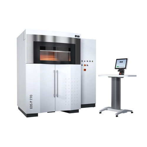 Impresora 3D de materiales plásticos - P 770 - EOS GmbH Electro Optical Systems - industrial / SLS / de pie