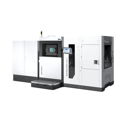 Impresora 3D de metal - M 400-4 - EOS GmbH Electro Optical Systems - industrial / DMLS / de alto rendimiento