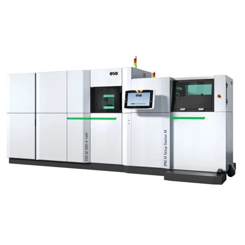 Impresora 3D de aluminio - M 300-4 1kW - EOS GmbH Electro Optical Systems - industrial / digital / de alto rendimiento