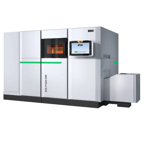 Impresora 3D PA - P 500 FDR - EOS GmbH Electro Optical Systems - industrial / SLS / de alto rendimiento