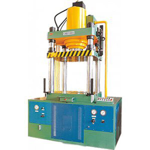 Prensa de 4 columnas - CMHF  - DEKUMA Rubber and Plastic Technology - hidráulica / de estampado / de embutido