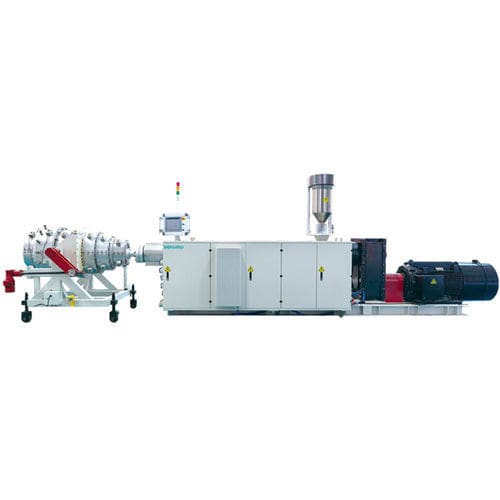 Línea de extrusión de alto rendimiento - PO - DEKUMA Rubber and Plastic Technology - de tubo / para PP / para PE