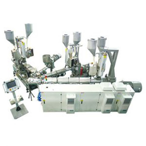 Línea de extrusión de tubo - DEKUMA Rubber and Plastic Technology - de conductos / para silicona