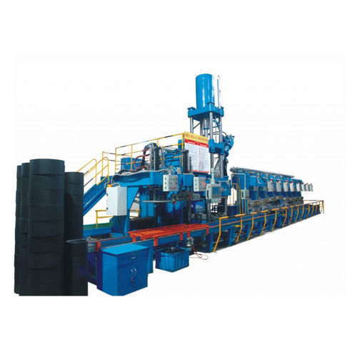 Línea de producción para neumáticos - DEKUMA Rubber and Plastic Technology - automática / para la industria del automóvil