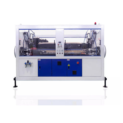 Arrastre de orugas para línea de extrusión de tubos - DKM-EQY - DEKUMA Rubber and Plastic Technology