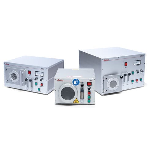 Maquina de tratamiento de superficie por plasma - Zepto - Diener electronic GmbH & Co. KG - automática / de laboratorio / al vacío