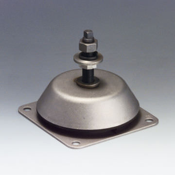 Pie de máquina - 12.2064.01 series - APSOparts® - de acero / de elastómero / de acero galvanizado