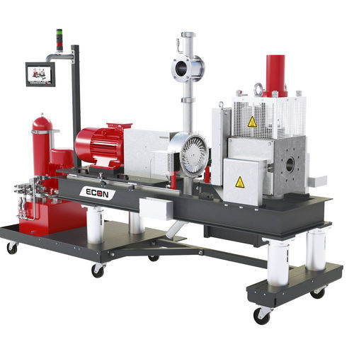 Granuladora con cabezal sumergido en agua - EUP series - ECON GmbH - para caucho termoplástico (TPR) / para material plástico / para EVA