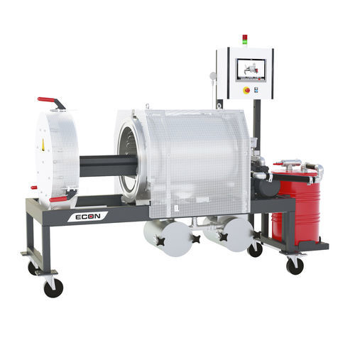 Horno de cámara - EPO series  - ECON GmbH - de pirólisis / de limpieza / eléctrico