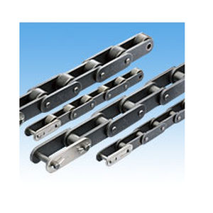 Cadena para transporte de acero - RF series - Tsubakimoto Chain - con fijación / de doble paso / con rodillos
