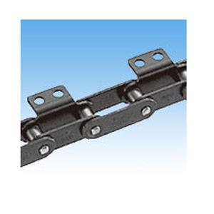 Cadena para transporte de acero - X-Lambda  - Tsubakimoto Chain - con fijación / para la industria de la madera / de tamaño pequeño