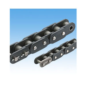 Cadena para transporte de acero - RF series - Tsubakimoto Chain - de eslabones / para la industria agroalimentaria / de tamaño pequeño