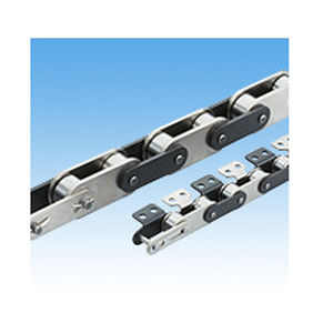 Cadena para transporte de acero - RF series - Tsubakimoto Chain - de eslabones / doble / de tamaño pequeño