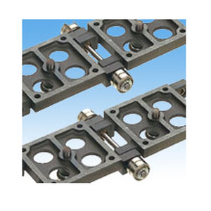 Cadena para transporte de acero - BC series - Tsubakimoto Chain - con eslabones monobloque / doble / de tamaño pequeño