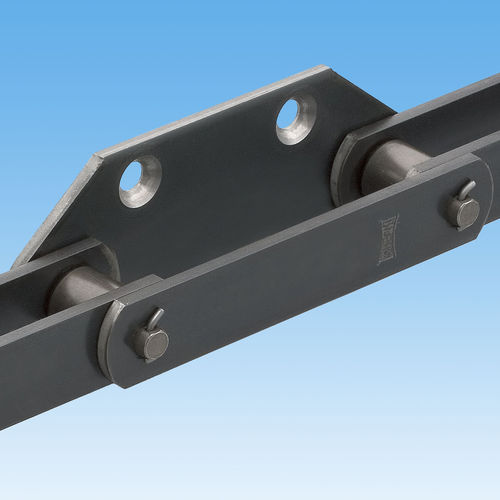 Cadena para transporte de acero - B series - Tsubakimoto Chain - de eslabones / para la industria del cemento / para elevadores de cangilón