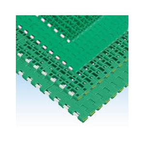 Cinta transportadora flexible - WT1500  - Tsubakimoto Chain - modular / de plástico / homogénea
