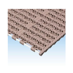 Cinta transportadora flexible - BT5 series - Tsubakimoto Chain - modular / lisa / de plástico