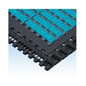 Cinta transportadora flexible - WT2250 series - Tsubakimoto Chain - modular / de caucho