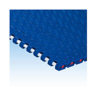 Cinta transportadora flexible - WT3109-W  - Tsubakimoto Chain - modular / de plástico / antideslizante