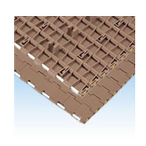 Cinta transportadora flexible - WT3835 series - Tsubakimoto Chain - modular / de aspiración / de plástico