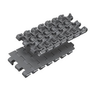 Cinta transportadora de placas - WT1515G-M - Tsubakimoto Chain - flexible / modular / de plástico