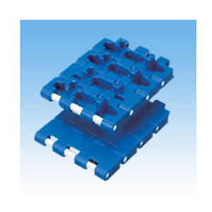 Cinta transportadora flexible - BT series - Tsubakimoto Chain - modular / de plástico / magnética