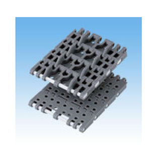 Cinta transportadora flexible - BTO8-M  - Tsubakimoto Chain - modular / de plástico / homogénea