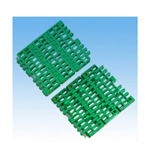 Cinta transportadora flexible - WT3086G-M  - Tsubakimoto Chain - modular / de plástico / para alimentos
