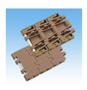 Cinta transportadora flexible - WT3835G-M  - Tsubakimoto Chain - modular / de plástico