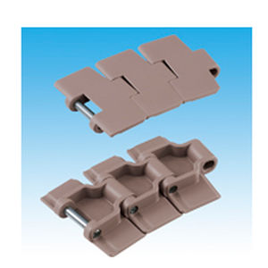 Cadena para transporte de plástico - TTUP series - Tsubakimoto Chain - de láminas