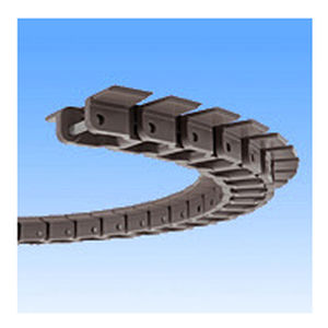 Cadena para transporte de plástico - TTUP-LLPC  - Tsubakimoto Chain - con fijación / de tamaño pequeño