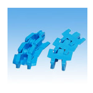 Cadena para transporte de plástico - TP-UB36  - Tsubakimoto Chain - con eslabones monobloque / de láminas