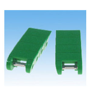 Cadena para transporte de plástico - RSP-PO8PF  - Tsubakimoto Chain - con eslabones monobloque / de tamaño pequeño