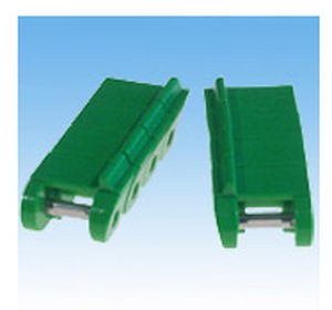 Cadena para transporte de plástico - RSP-PO8PFT  - Tsubakimoto Chain - con eslabones monobloque / con rodillos