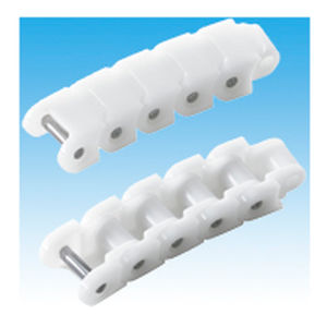 Cadena para transporte de plástico - RSP-CU series - Tsubakimoto Chain - con eslabones monobloque