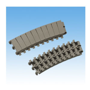 Cadena para transporte de plástico - RSP60-CU-2  - Tsubakimoto Chain - de láminas / con eslabones monobloque / para carga pesada