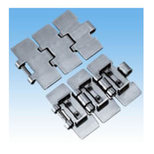 Cadena para transporte de acero inoxidable - TTU  - Tsubakimoto Chain - de láminas