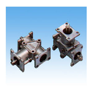 Reductor con engranajes espirocónicos - ARA series - Tsubakimoto Chain - angular / con eje macizo / compacto