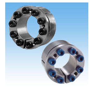 Acoplamiento por fricción - KE series - Tsubakimoto Chain - compacto / autocentrante / de acero