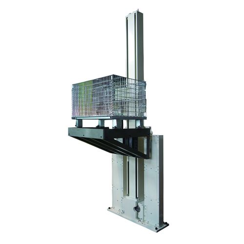 Sistema elevador eléctrico - Zip  - Tsubakimoto Chain - cantilever