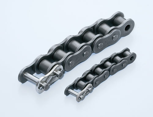 Cadena de transmisión de potencia - RS-CU  - Tsubakimoto Chain - de acero / de rodillos / de giro lateral