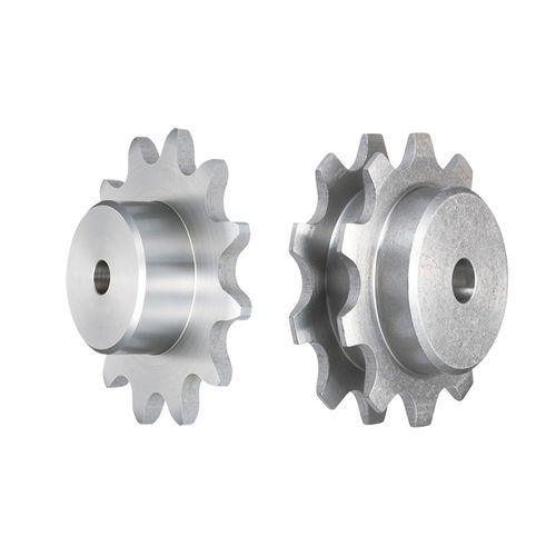 Piñón de cadenas - RF series - Tsubakimoto Chain - de dientes rectos / con cubo / de eje