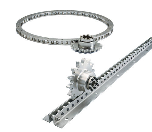 Cremallera de dientes rectos - PDU series - Tsubakimoto Chain - de precisión / lineal / para aplicaciones industriales